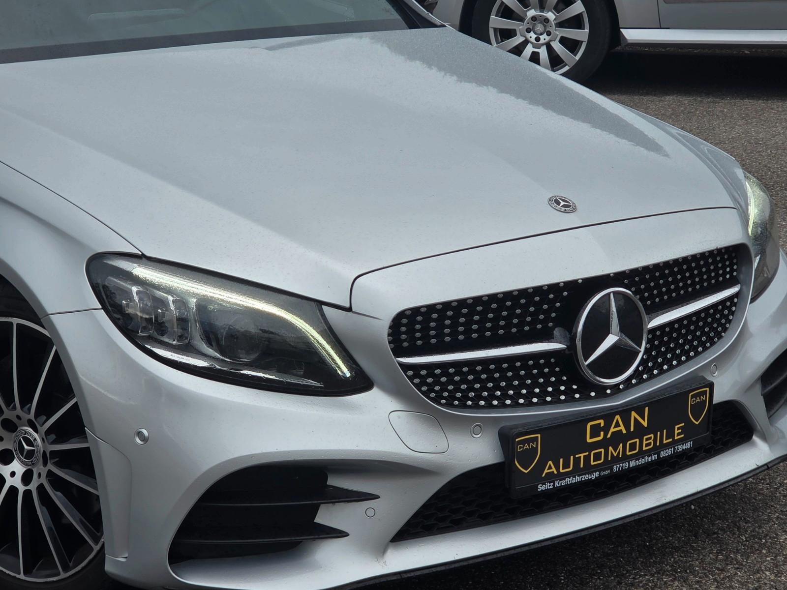 Mercedes-Benz C-Class Limo 4Matic*AMG LINE*Pano*LED*Navi*Camera, миниатюра 15