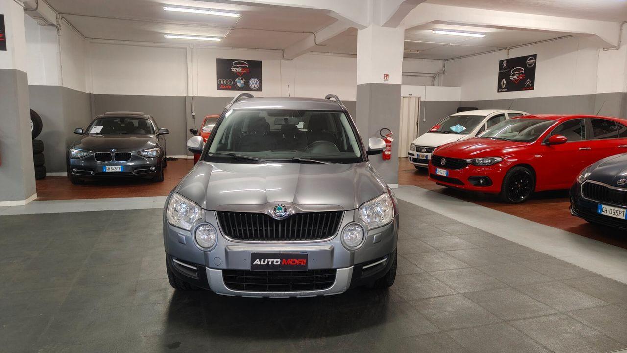 Skoda Yeti