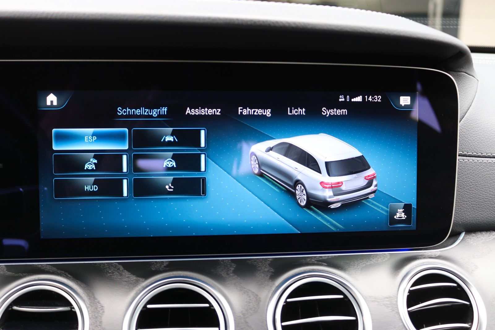 Mercedes-Benz E 400 D T 4M AMG-LINE"DISTR+"360"AHK"R-VIDEO"HUP foto 25