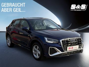 Audi Q2 35 TFSI S-LIne KAMERALEDTEMPOMAT