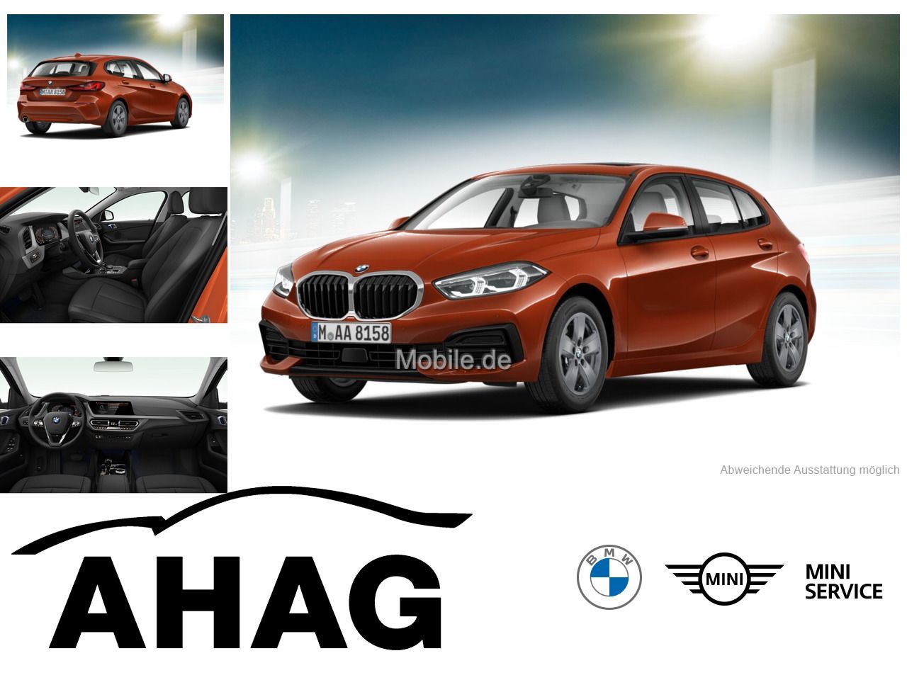 BMW 116i Advantage Panorama Klimaaut. Komfortzugang