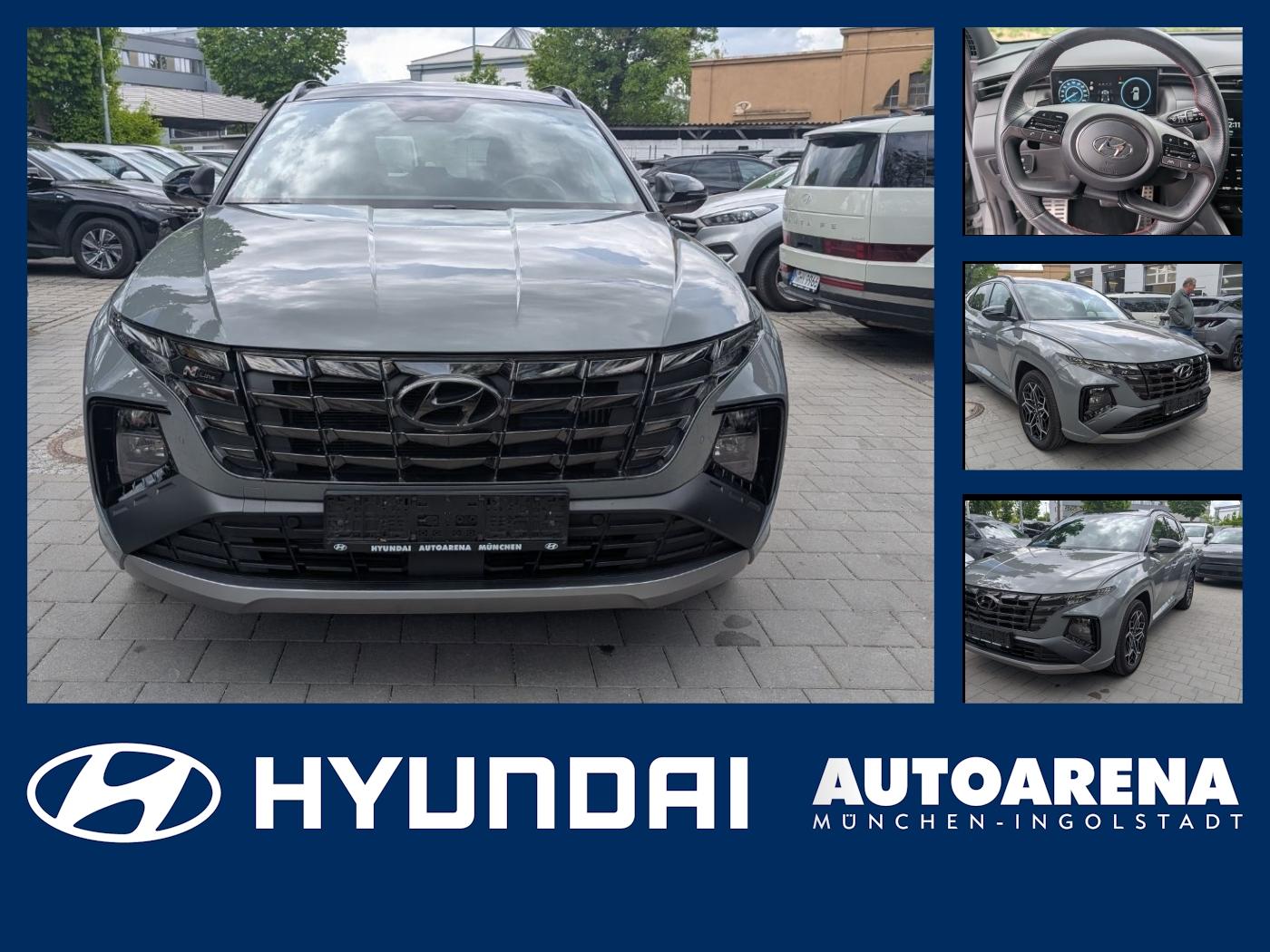 Hyundai Tucson 1.6 T-GDI N Line 4xSHZ ACC AUT Bel.Sitz