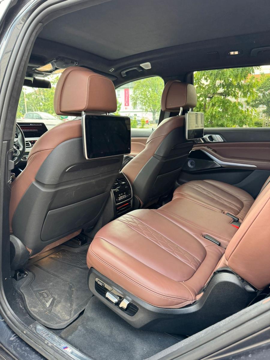 BMW X7  M50d - Voll