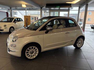 Fahrzeugabbildung Fiat 500C 60th Anniversary 524/560 Navi DAB SHZ uvm