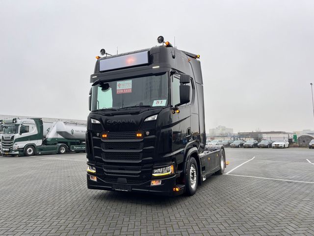 Scania S520 full air, retarder, NO EGR