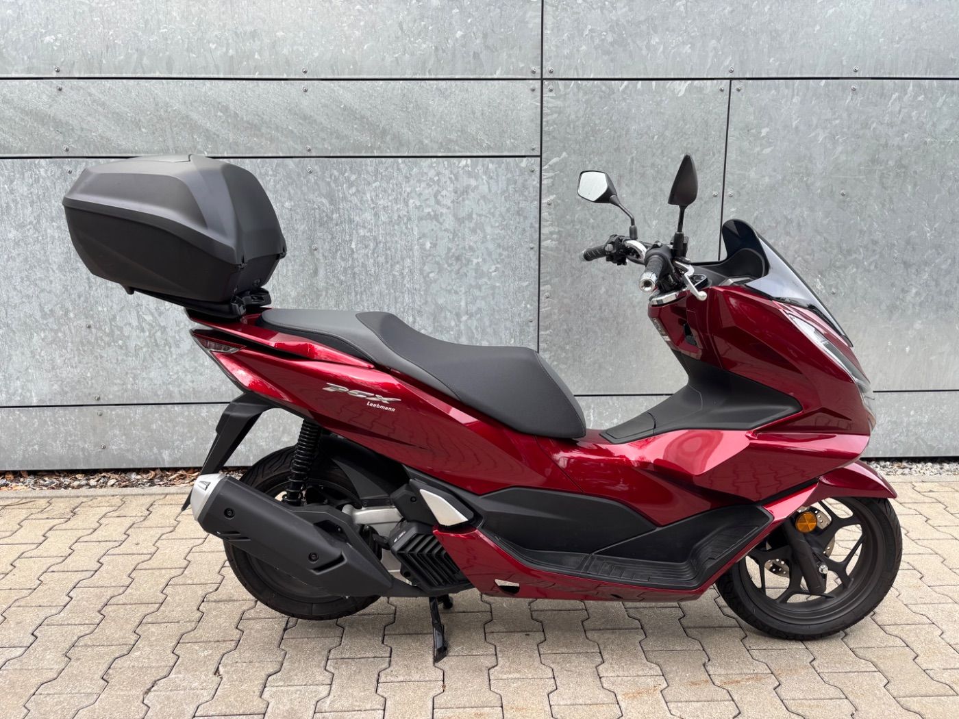 Fahrzeugabbildung Honda PCX 125 Topcase