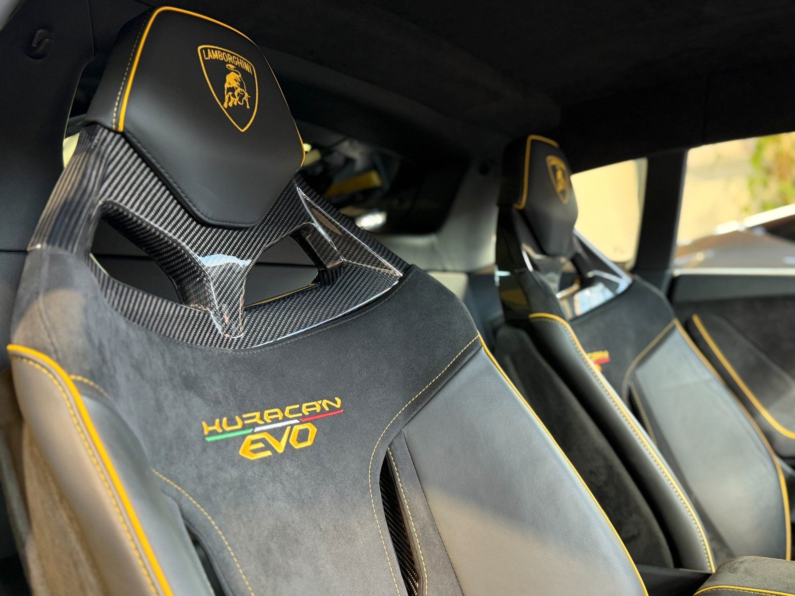 LAMBORGHINI Huracan Huracán EVO Garantie 02/28 Lift/MwSt/Carbonsitze – Ansicht 34