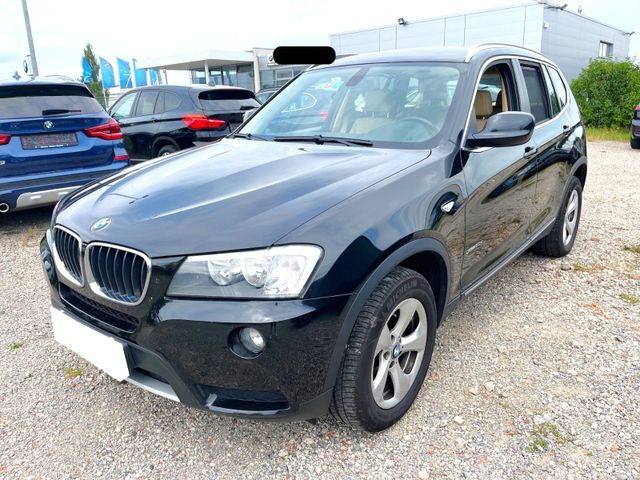 BMW X3 xDrive20d 2.HAND LEDER NAVI X-LINE SH-HEFT DR