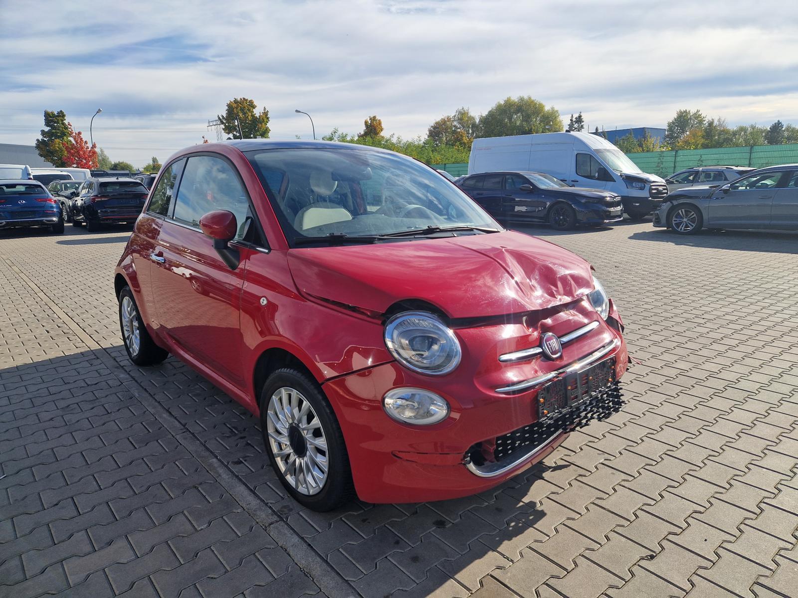 Fiat 500 1.2 KAT Lounge