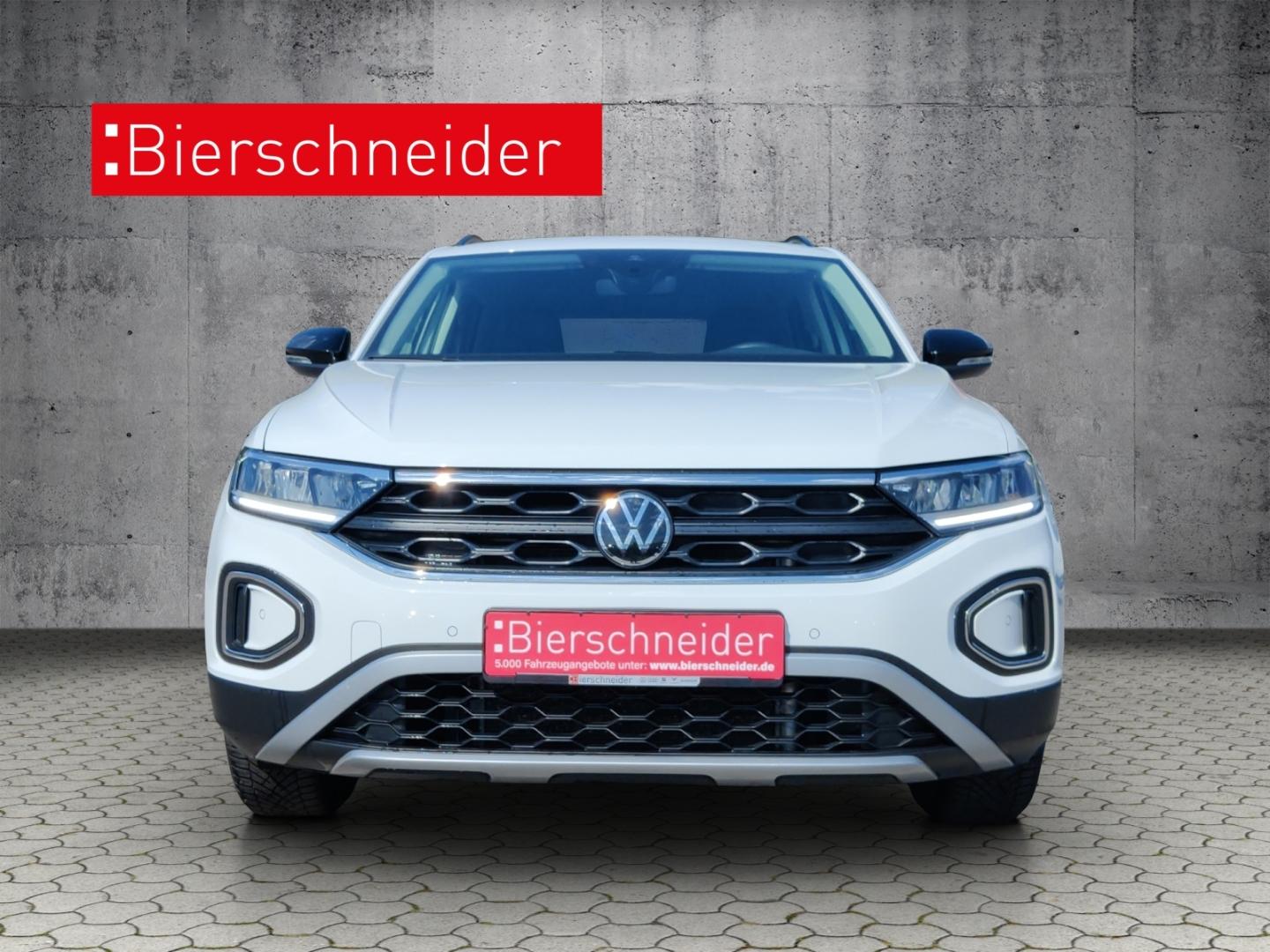 Volkswagen T-Roc 1.0 TSI Goal NAVI LED FULL LINK ACC GRA DA, миниатюра 3