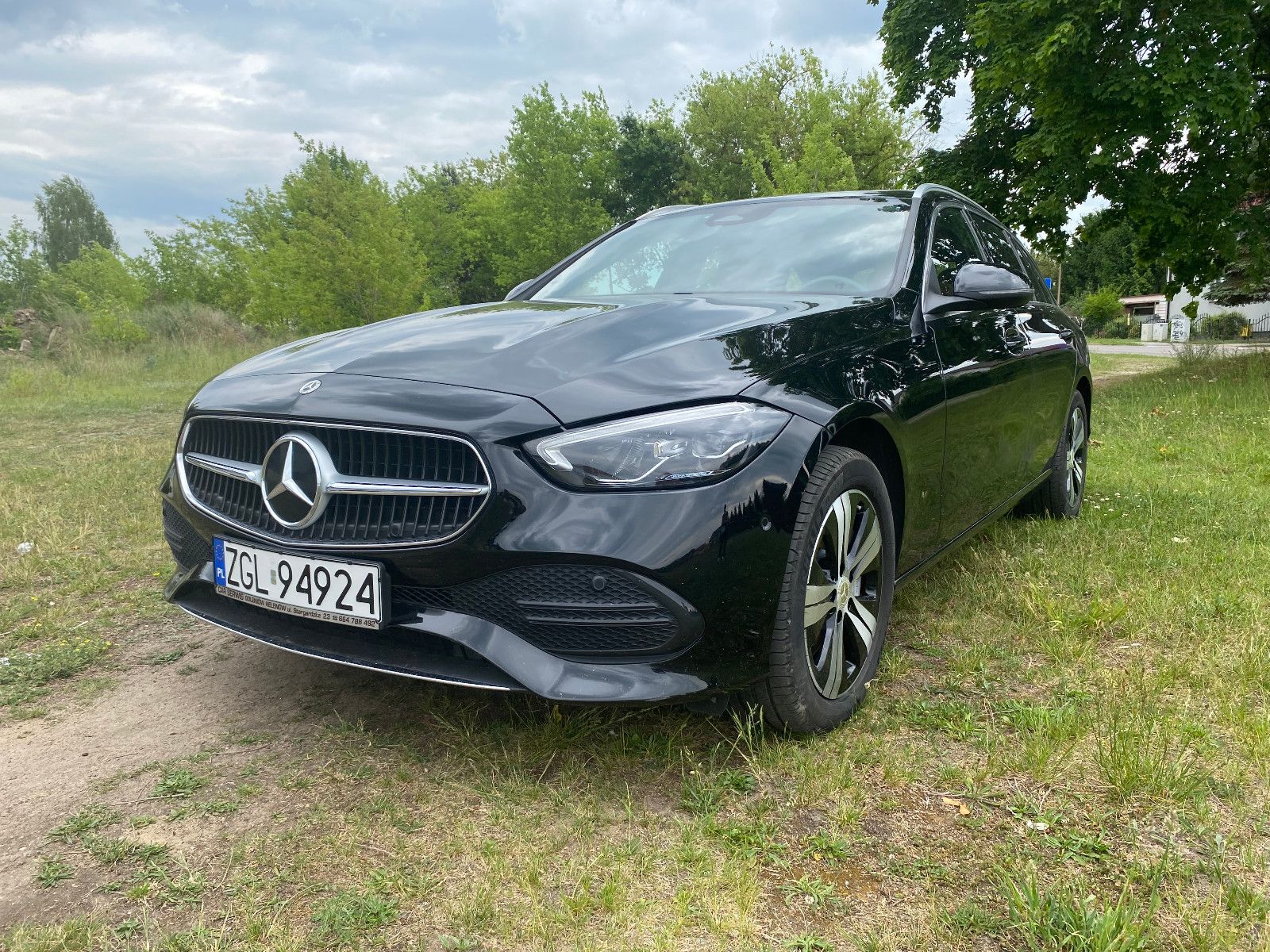 MERCEDES-BENZ C -Klasse  C 300 T e Hybrid plugin 9G-TRONIC