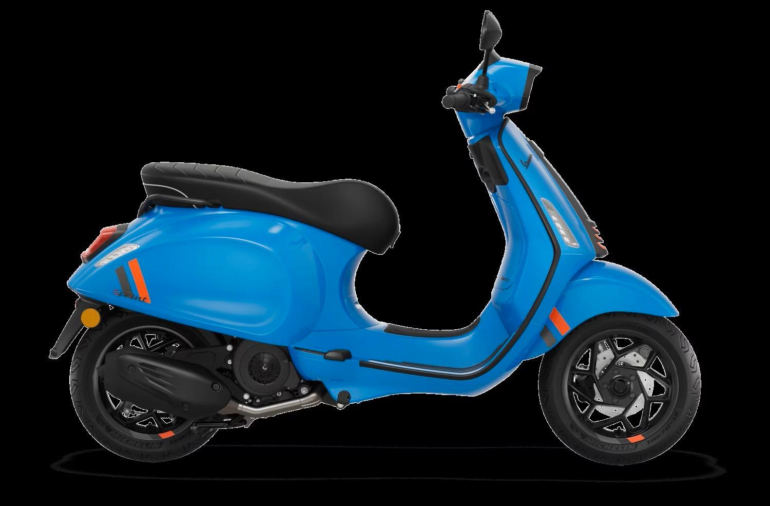 Vespa Sprint S 125 Blau *AKTION*4J Garantie*