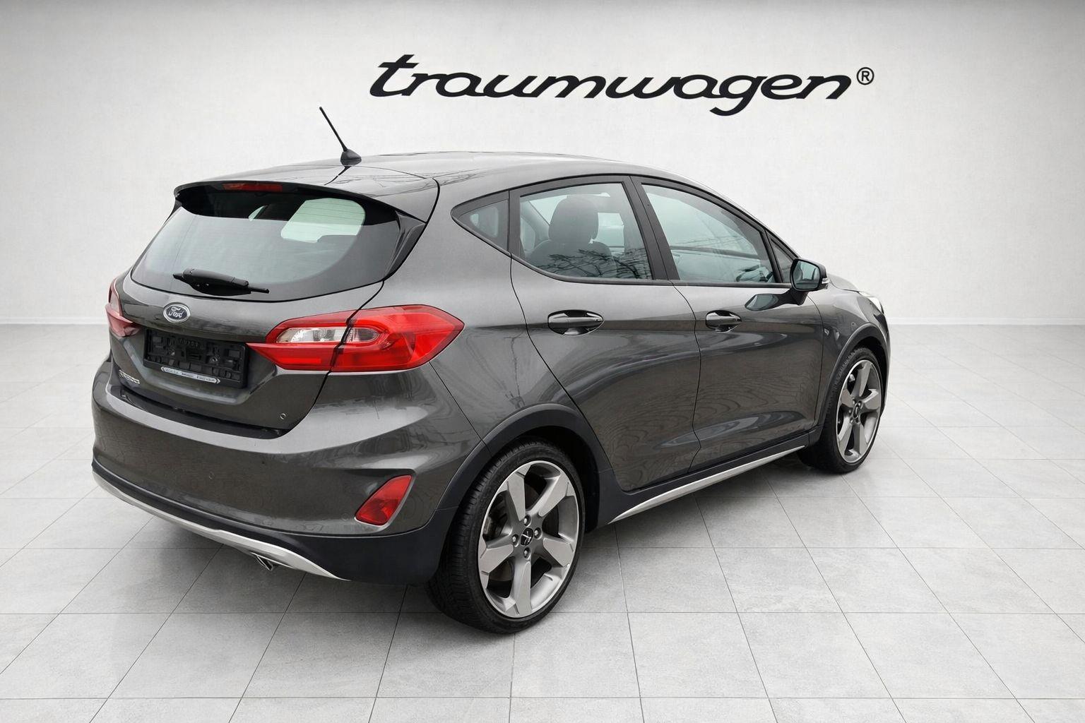 Ford Fiesta Automatik, LED, PDC, Sitzh., mit Garantie