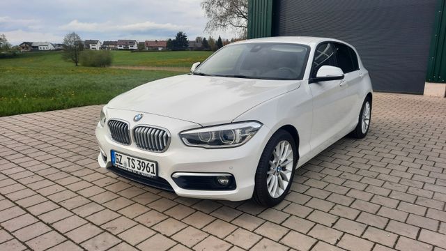 BMW 120d Urban Line Navi Led Euro6