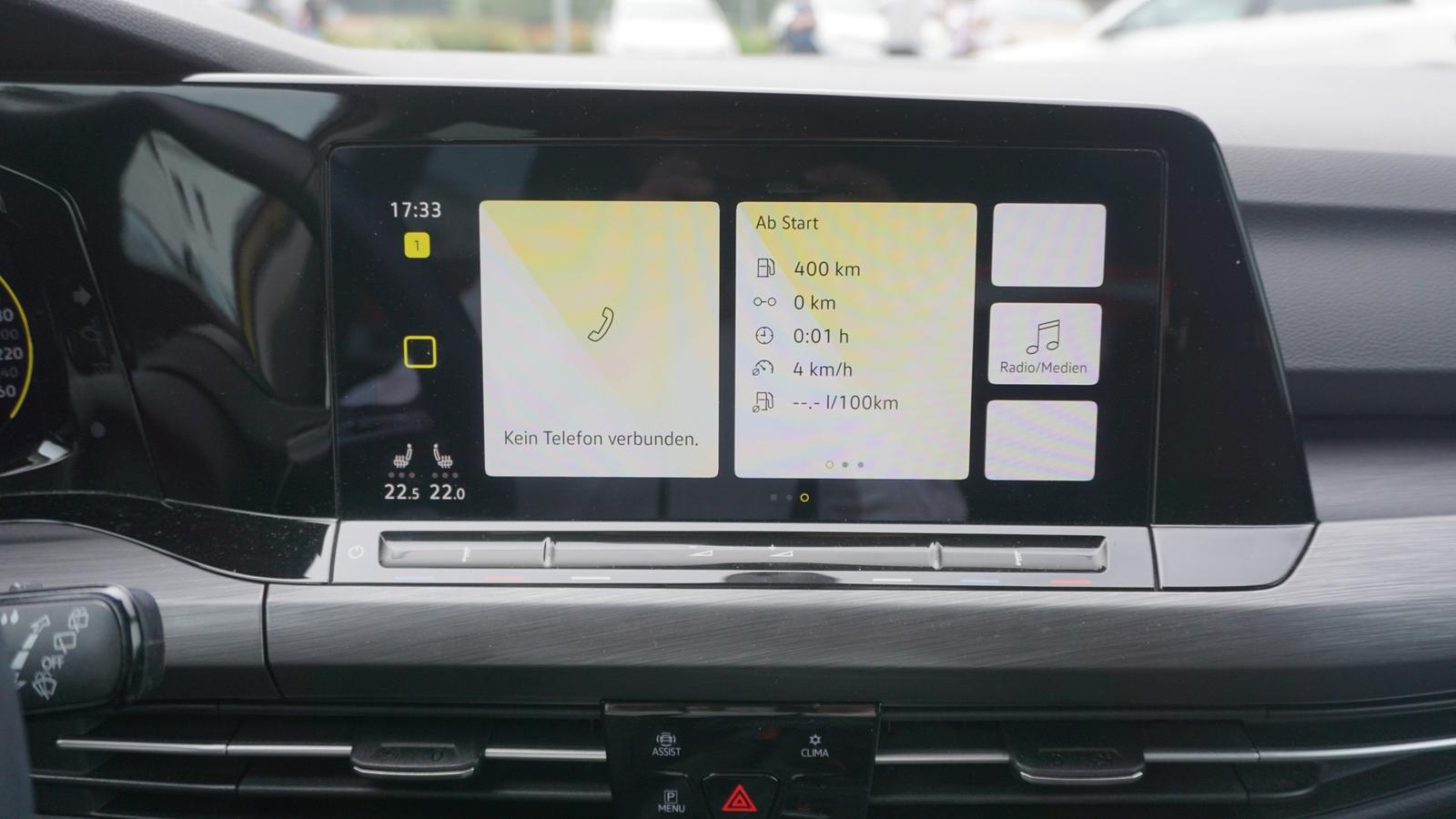 Volkswagen Golf VIII 1.5 eTSI DSG Style LED Navi ACC Kamera, миниатюра 23