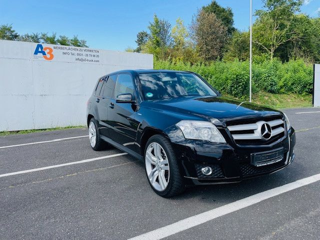 Mercedes-Benz GLK 200 CDI MFL 4x2 LMF 20 Zoll