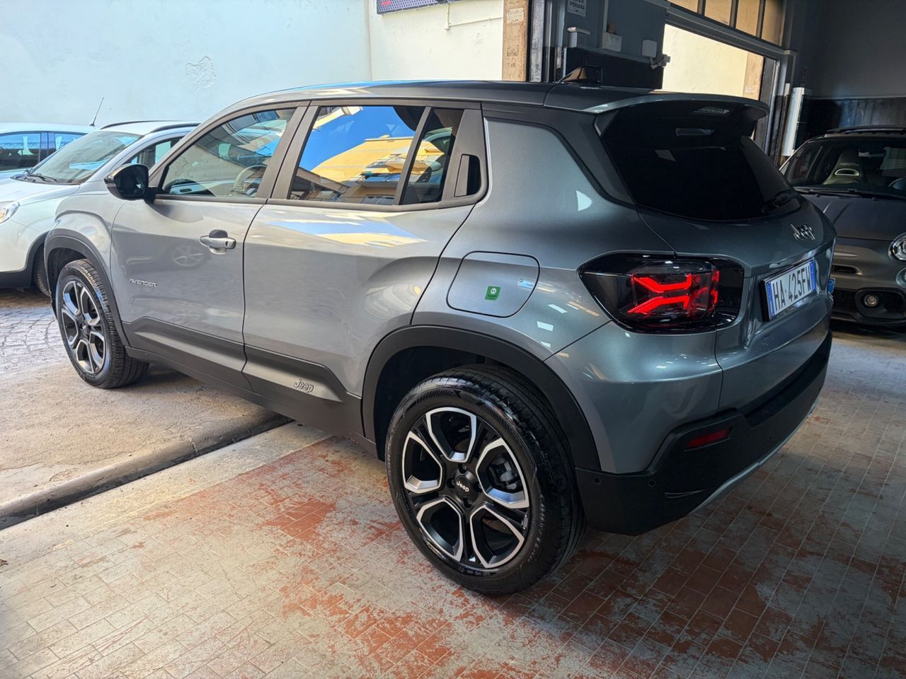 Other Jeep Avenger 1.2 Turbo 110 CV MHEV Summit imagem 2