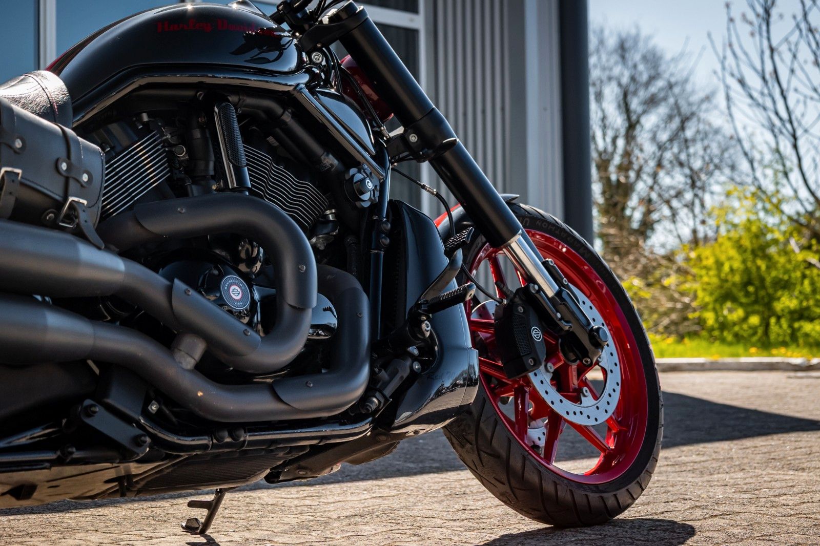 Fahrzeugabbildung Harley-Davidson VRSCDX Night Rod Special- Airride - Remus -