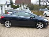 Peugeot 308CC Platinum*Automatik*Leder*Navi*AHK*Top - Peugeot Gebrauchtwagen von 2011