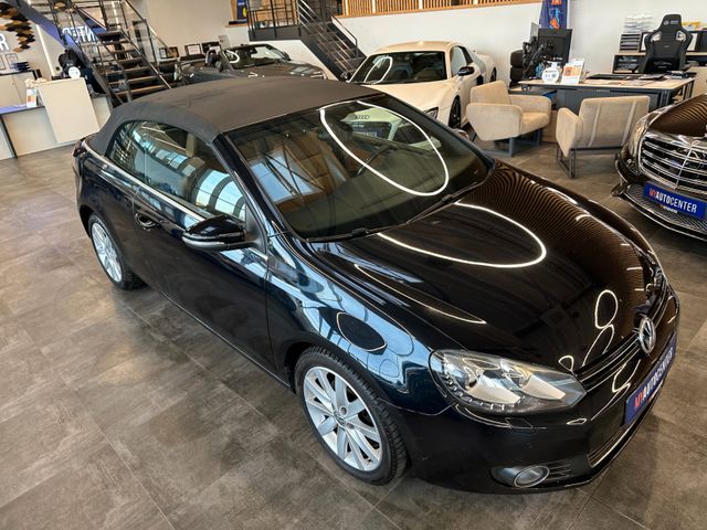 MYAUTOCENTER – Gebraucht- und Jahreswagen mit Werkstattservice in Pfaffenhofen Volkswagen Golf VI Cabriolet 1.6 TDI *XENON*LEDER*PDC*LED*