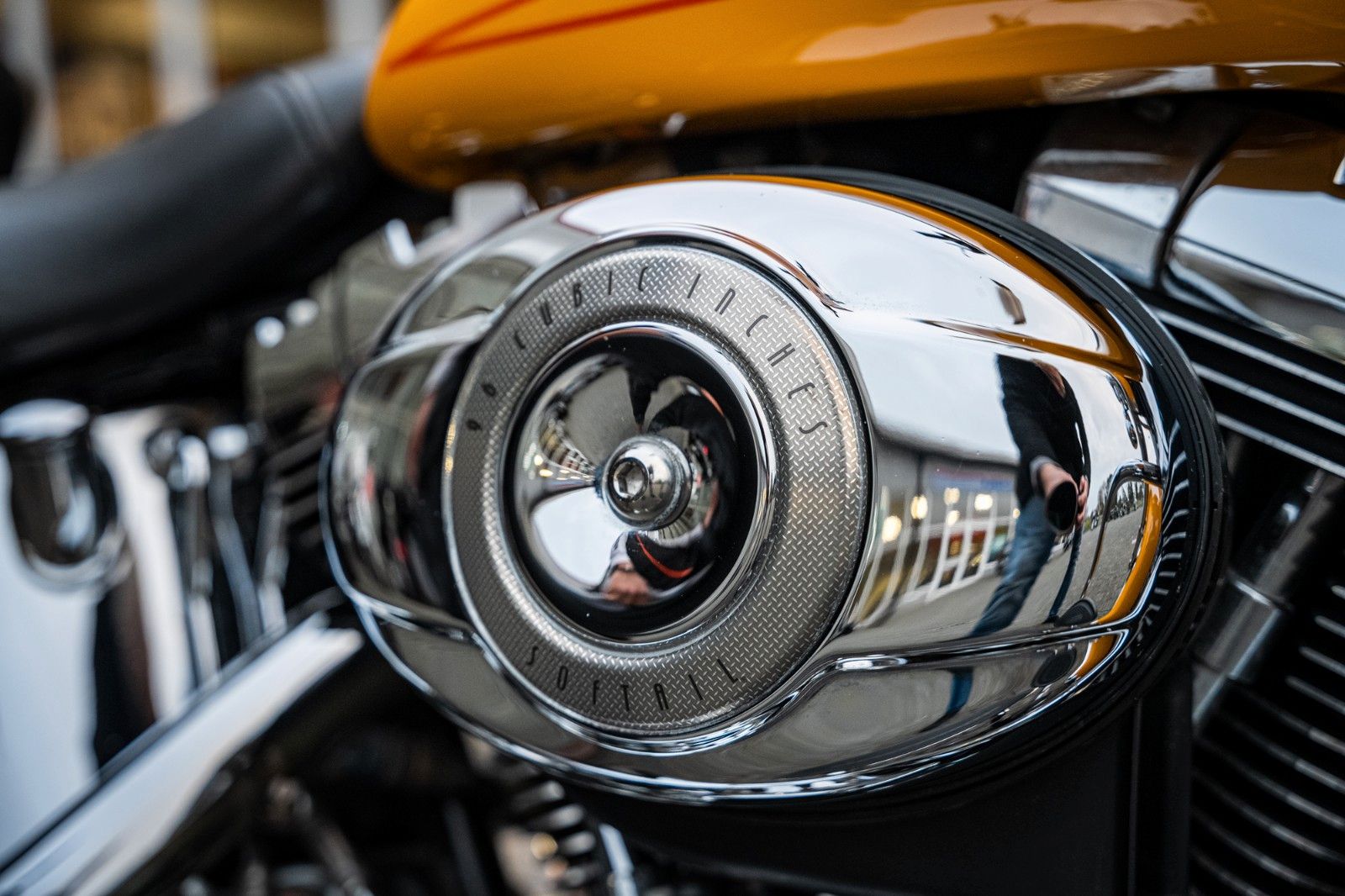 Fahrzeugabbildung Harley-Davidson FLSTC Softail Heritage Classic - SEHR GEPFLEGT