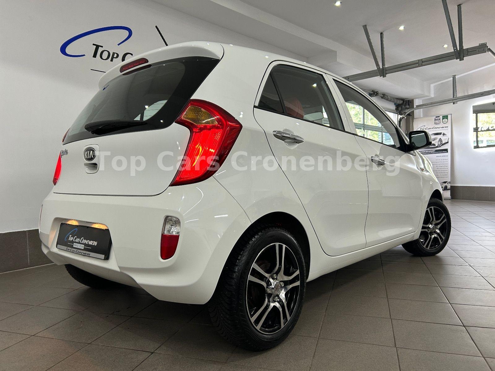 Kia Picanto Dream Team*1.HD*Leder*Klima*40TKM*EURO5*