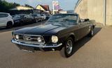 Ford Mustang Cabrio 289 Cubic TÜV 2028 - Ford Mustang aus 1967 mit Benzin-Antrieb: Cabrio