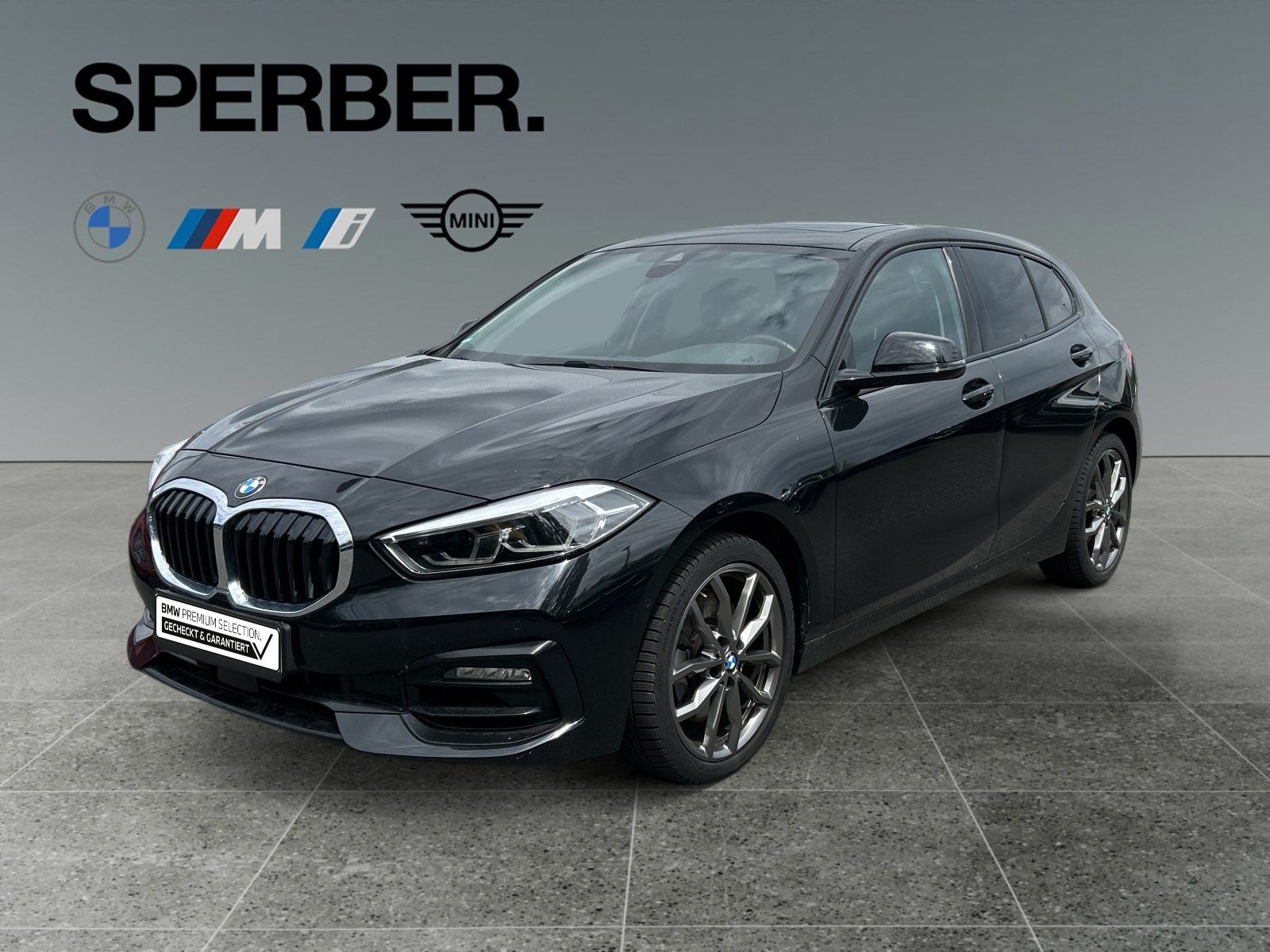 BMW 120i Sport Line*Live Cockpit Prof*Panorama*Tempo