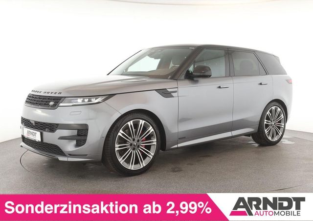 Land Rover Range Rover Sport D350 Autobiography BLACK AHK