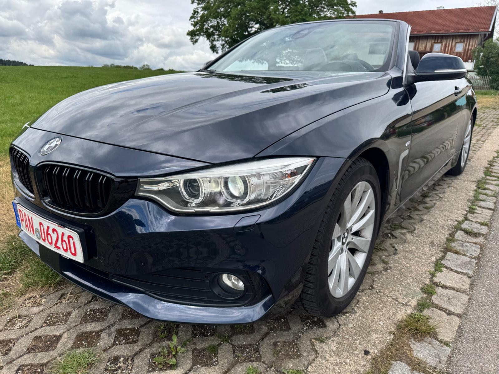BMW 420 4 Cabrio 420 d*VOLLAUSSTATTUNG*TOP*AUT*