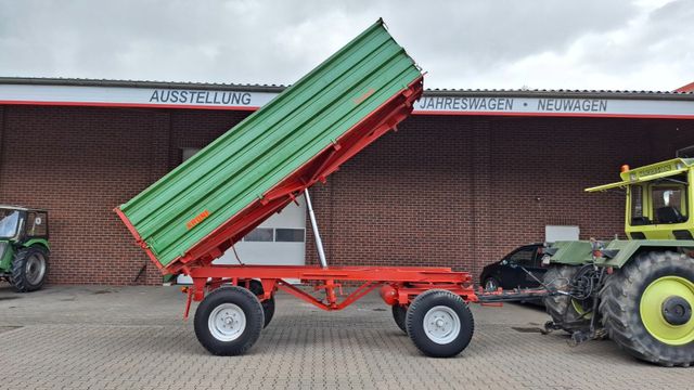 Krone DK 220-8 Dreiseitenkipper Stahlaufbau 8t Kipper