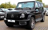 Mercedes-Benz G 63 AMG/VOLL SHEFT/DIS/AHK/NAVI/RCAM/STHZ
