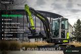 Andere Zoomlion ZE35 GU FACTORY WARRANTY -KUBOTA ENGINE - Holztransporter