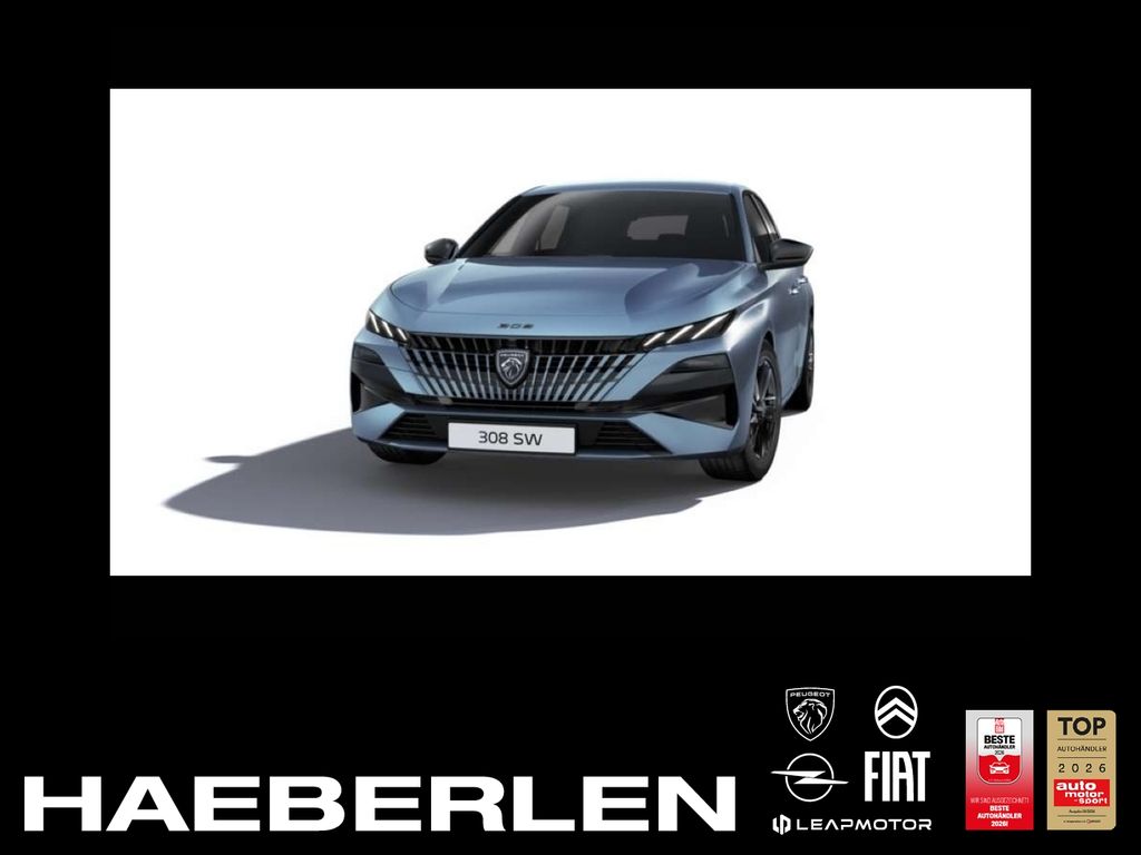 Peugeot 308 1.2 145 SW S tyle *Parksensor+Tempomat*