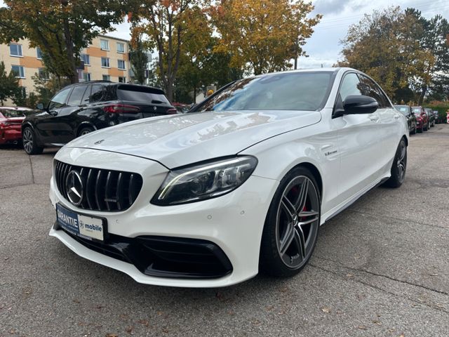 Mercedes-Benz C 63 S AMG~Head~Kam~Wide~LED~Burme~IWC~Night