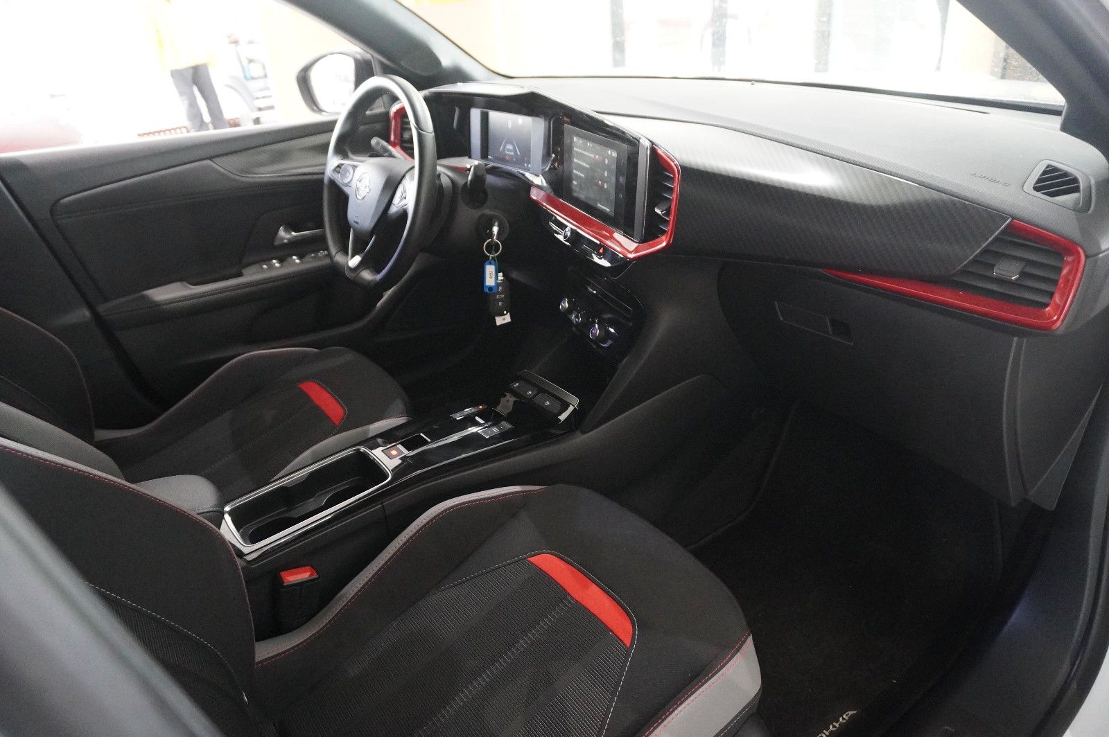 Fahrzeugabbildung Opel Mokka 1.2T GS LINE NAVI/LED/KAMERA/SPORT/DAB+