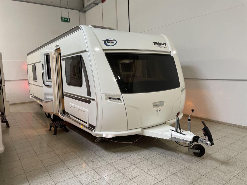 Fendt Bianco 720 SKDW / Markise 5m Fussbodenheiz