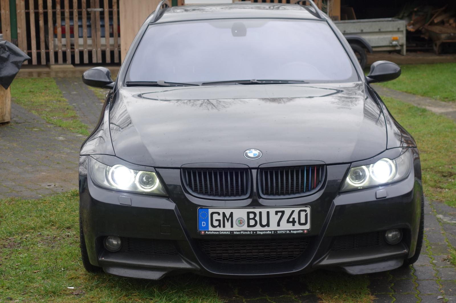 BMW 320, 2008