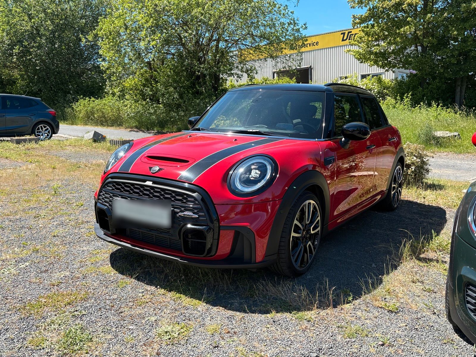 MINI Mini Cooper S Benzin