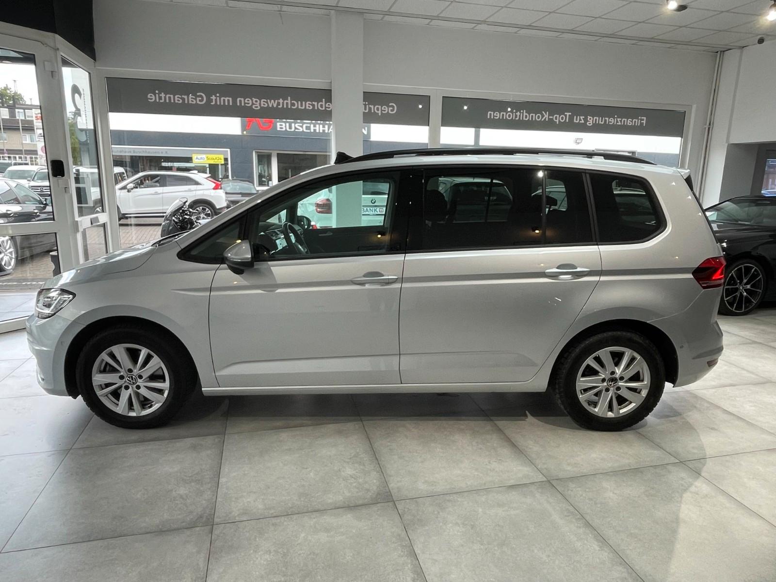 Volkswagen Touran Comfortline BMT/Start-Stopp/RFK/PANO