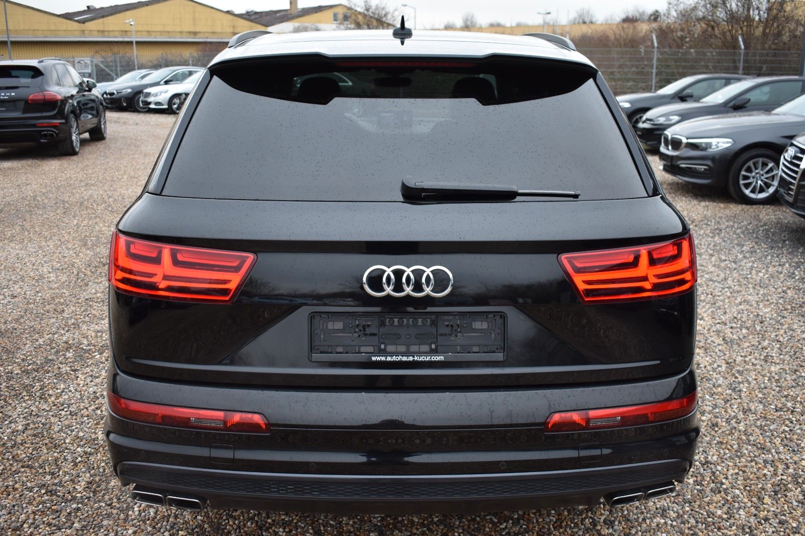 Fahrzeugabbildung Audi SQ7 4.0 TDI V8 quattro HUD Matrix Bose