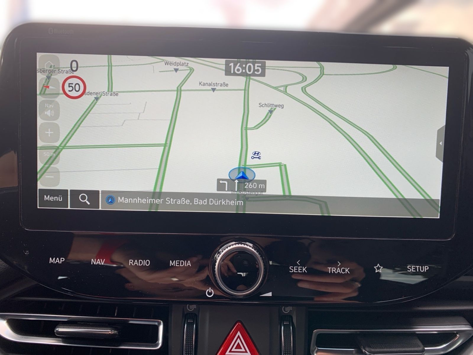 Fahrzeugabbildung Hyundai i30 Kombi 1.0 T-GDI Advantage Navi LED