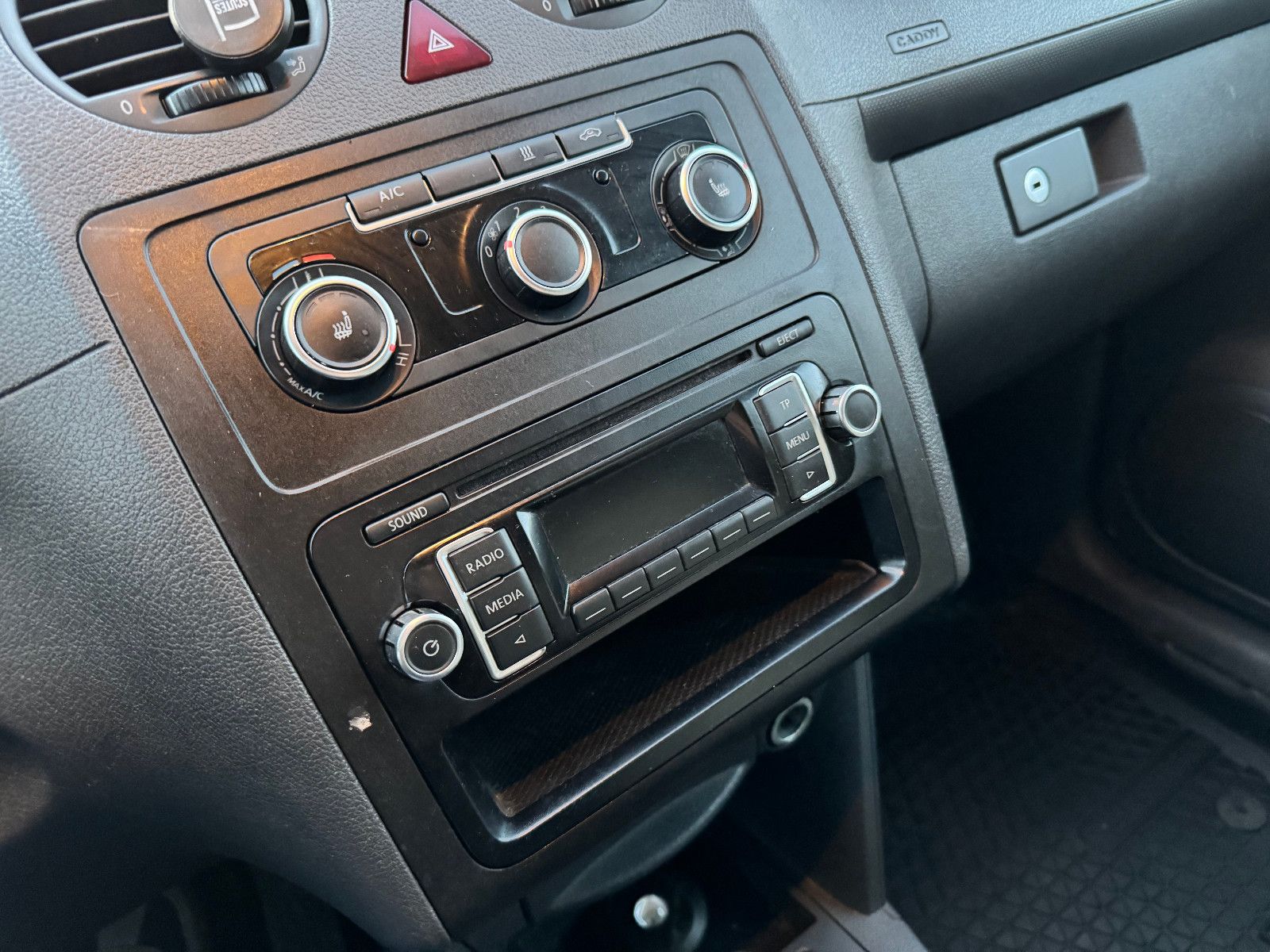 VW Caddy, 2013, Diesel, 102 PS