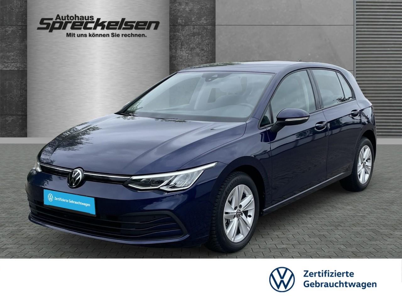 Volkswagen Golf VIII 1.5 TSI Life++Navigation++Lenkrad heiz