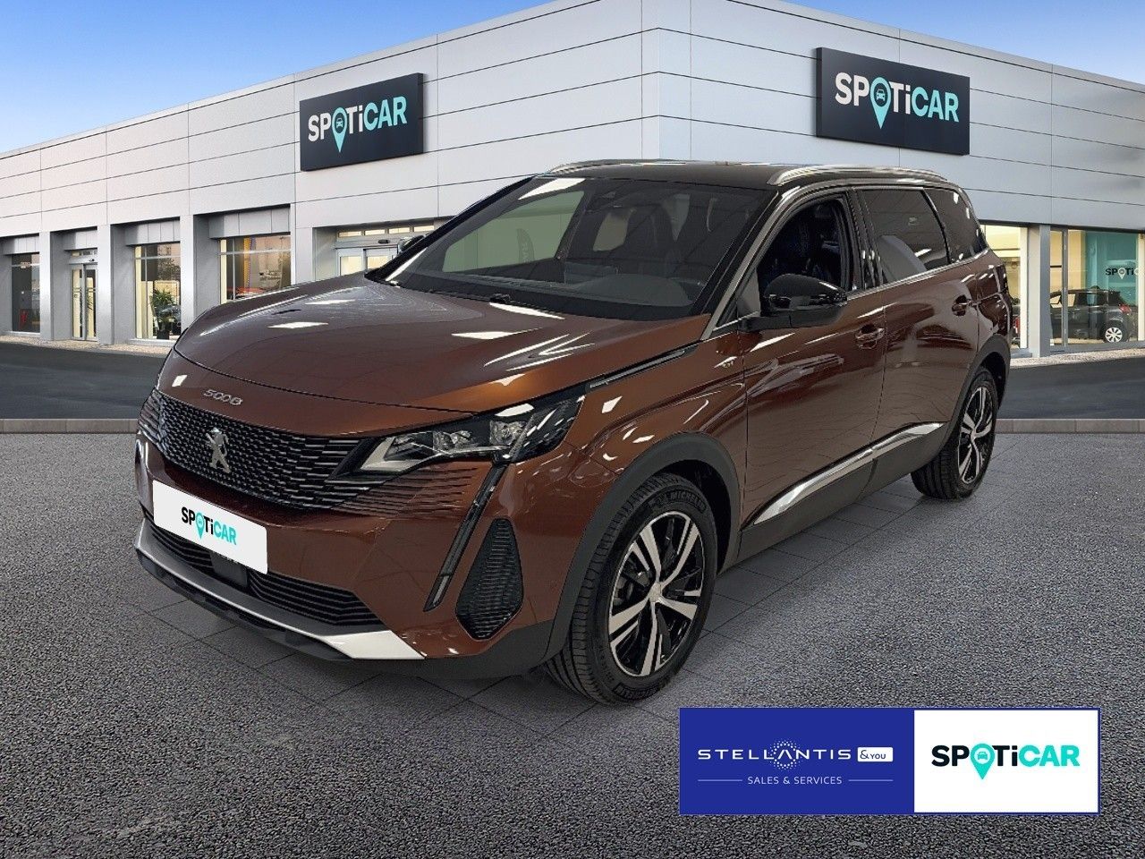 Peugeot 5008 GT Hybrid 136 DSC;*Navi Navi*Rückfahrkamera