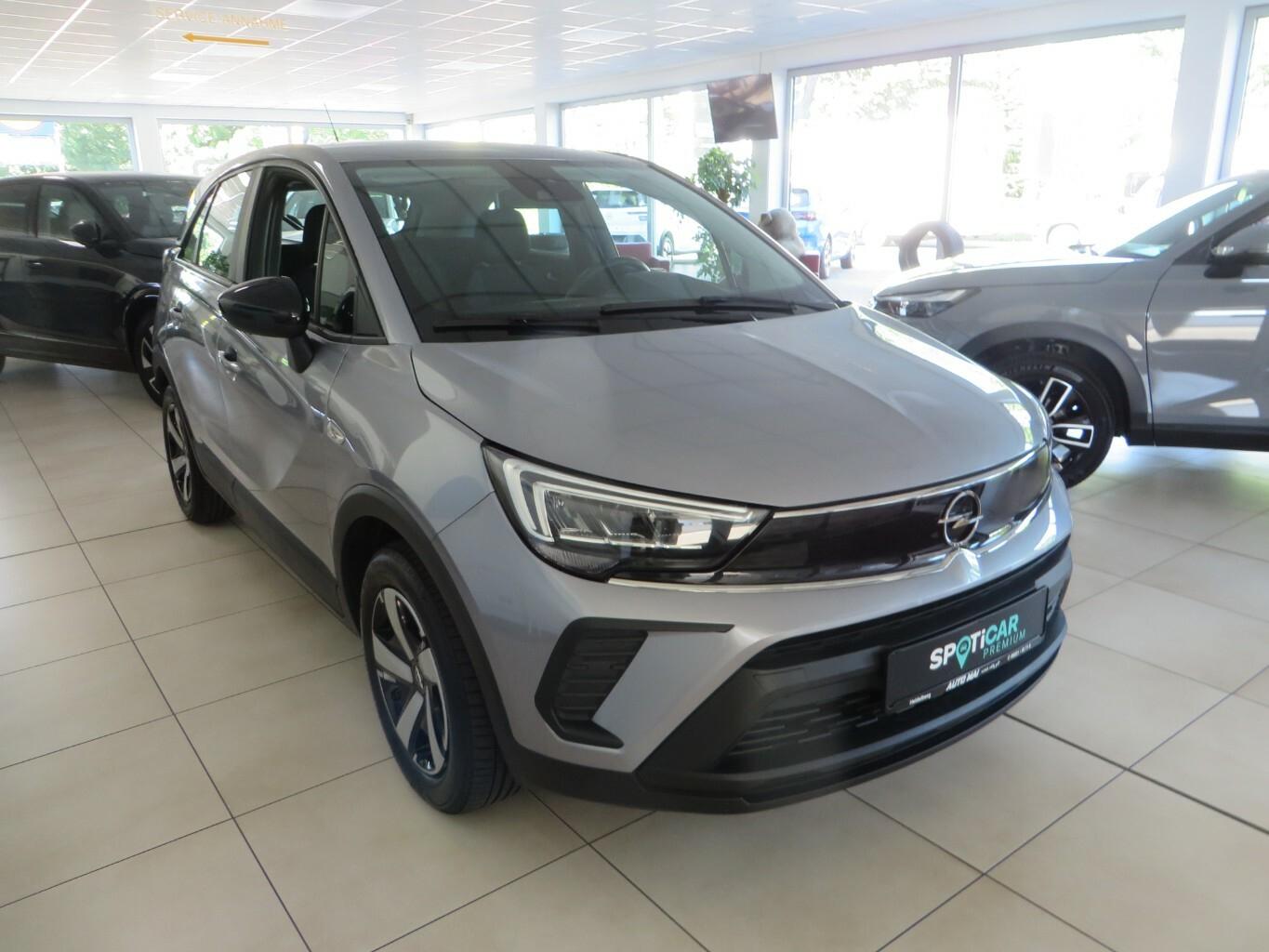 Opel Crossland 1,2 Edition Rückfahrkamera Navi