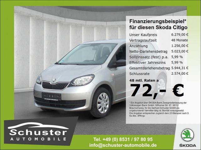 Skoda Citigo Cool Edition*Klima DAB-Radio+CD/AUX el.Fh