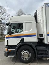 Scania P410 6x2 Fleisch LKW Rohrbahnen Vector 1... - Scania 6x4 R