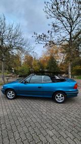 Opel Astra F Cabrio "Bertone" - Opel Astra: Cabrio, F
