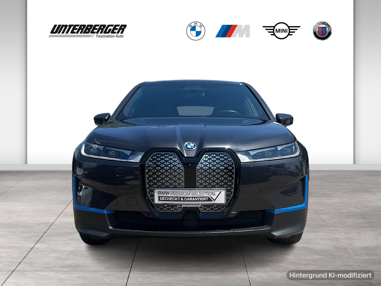 BMW iX xDrive40 HK DA Prof PA+ HUD ACC Komfortzg imagem 2